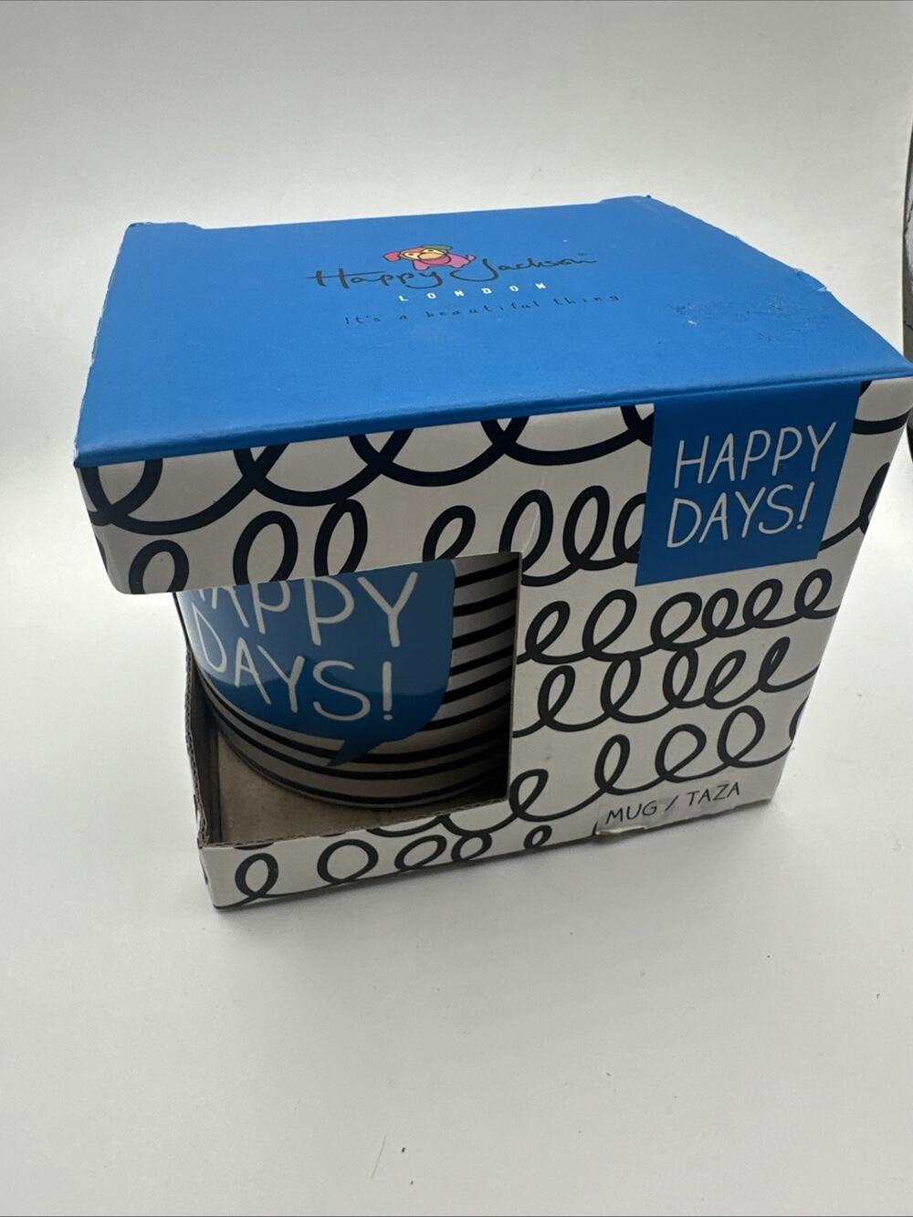 Happy Jackson "It's a beautiful thing!" Gift Mug - Wild & Wolf -LONDON